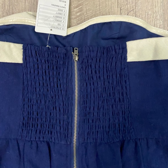 NWT Urban Outfitters COPE Linen Dress Sz 8 - Picture 11 of 15